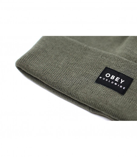 cappello reversibile verde Obey